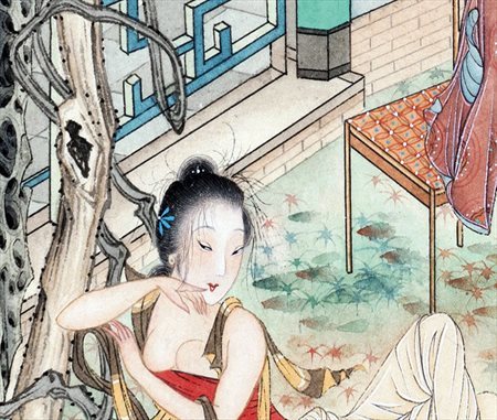 阳信-古代最早的春宫图,名曰“春意儿”,画面上两个人都不得了春画全集秘戏图